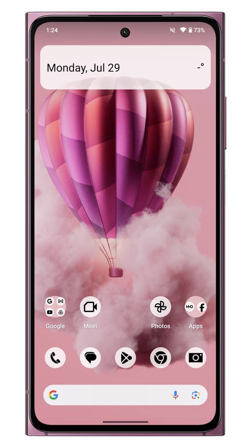 HMD Skyline-Screenshot vom Startbildschirm