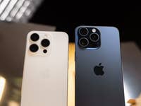 iPhone 15 Pro und iPhone 15 Pro Max Kameras im Blick