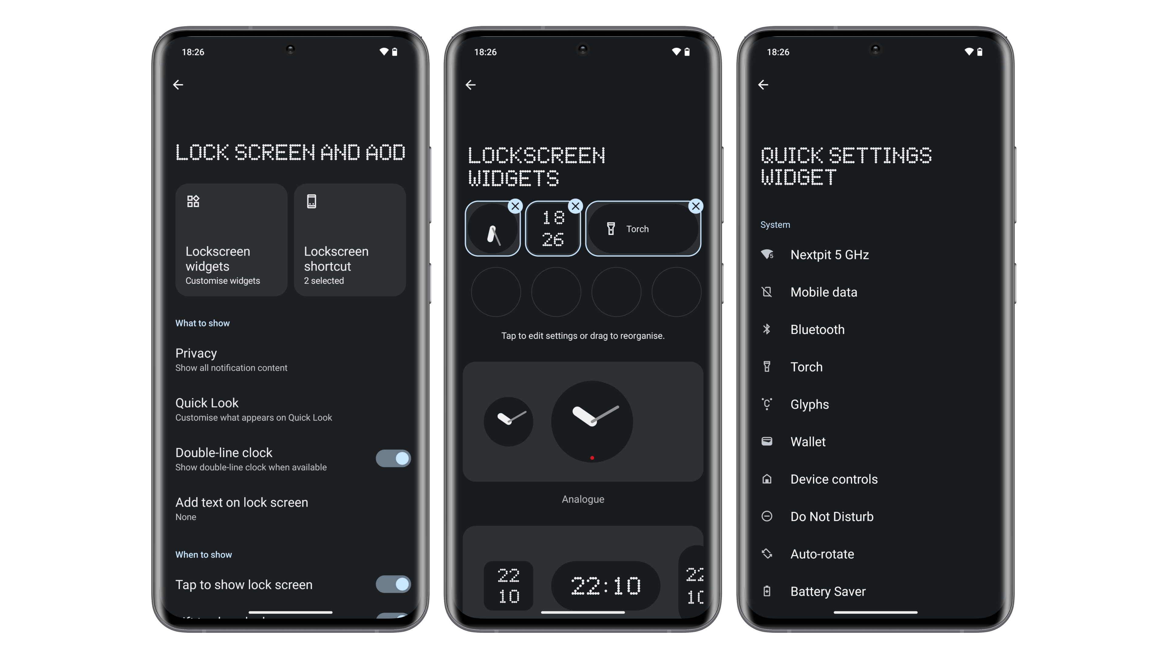 Nothing Phone (2) Screenshots