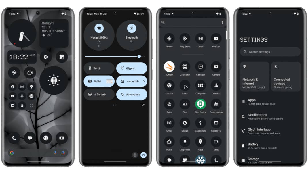 Nothing Phone (2) Screenshots