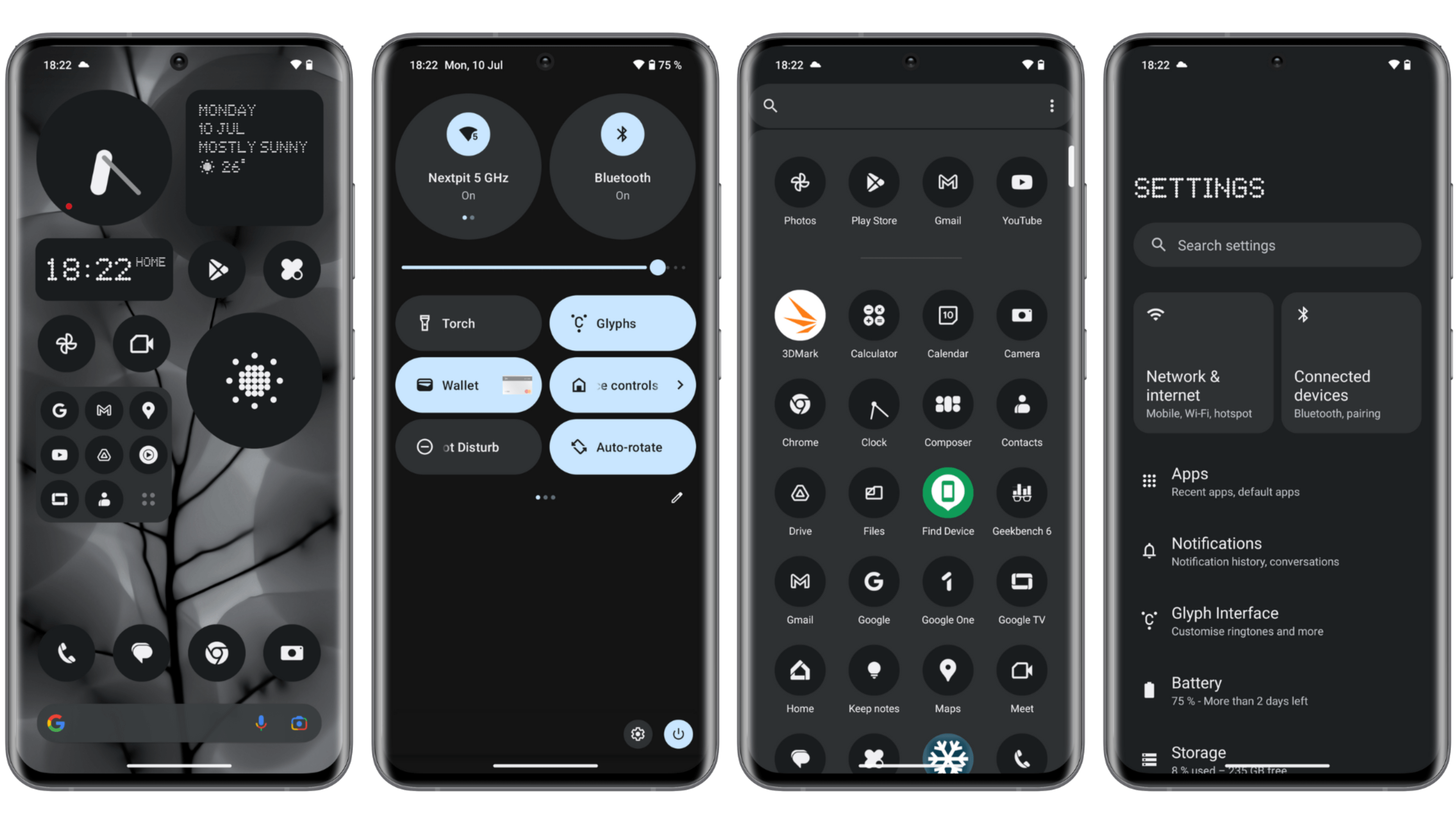 Nothing Phone (2) Screenshots