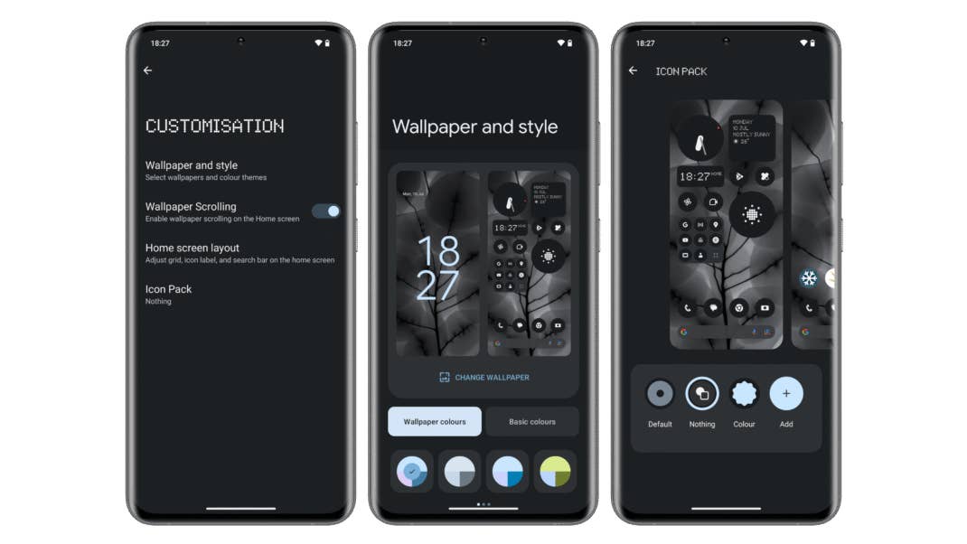 Nothing Phone (2) Screenshots