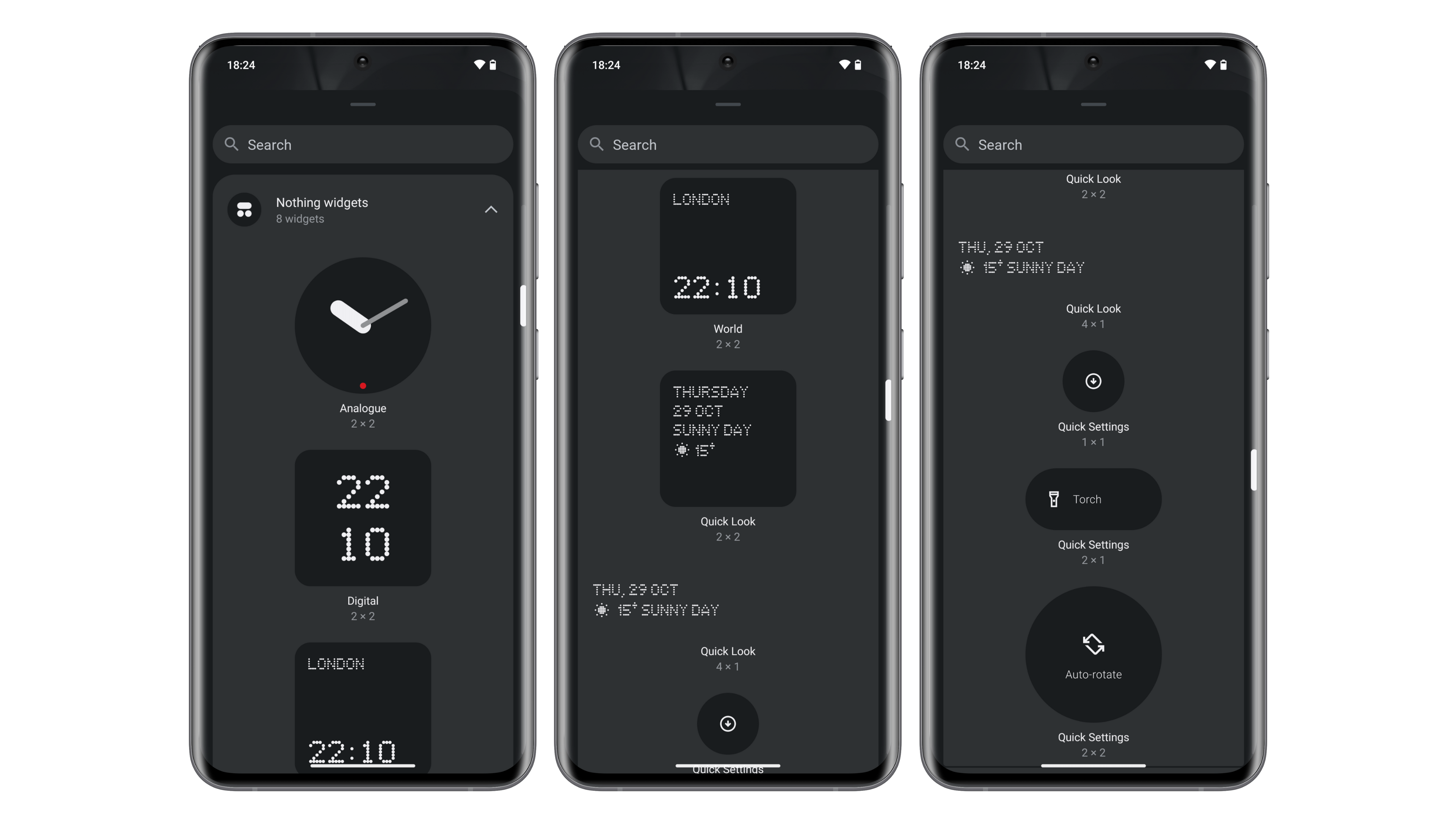 Nothing Phone (2) Screenshots