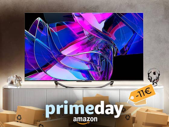Starker Prime-Deal: 4K-Fernseher von HiSense für nur 699 Euro