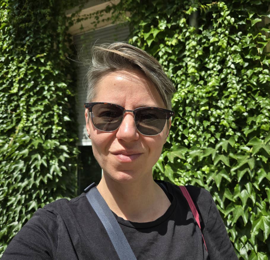 Beispiel-Foto des Samsung Galaxy Z Flip 6