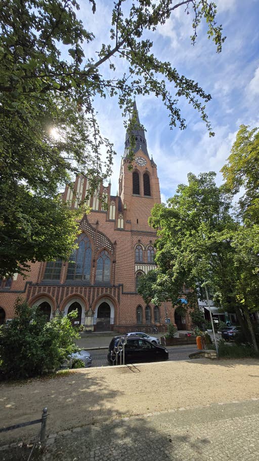 Beispiel-Foto des Samsung Galaxy Z Flip 6