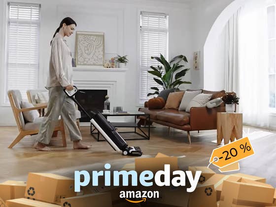 Prime Day 2023: Tineco-Wischsauger jetzt super günstig!