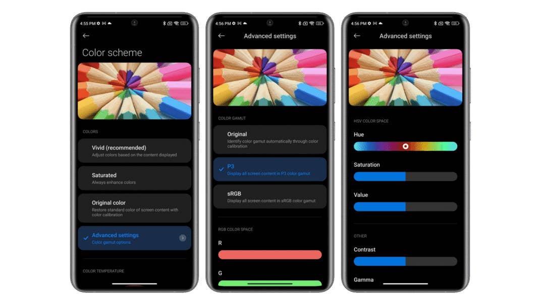 Test complet de MIUI 13 de Xiaomi