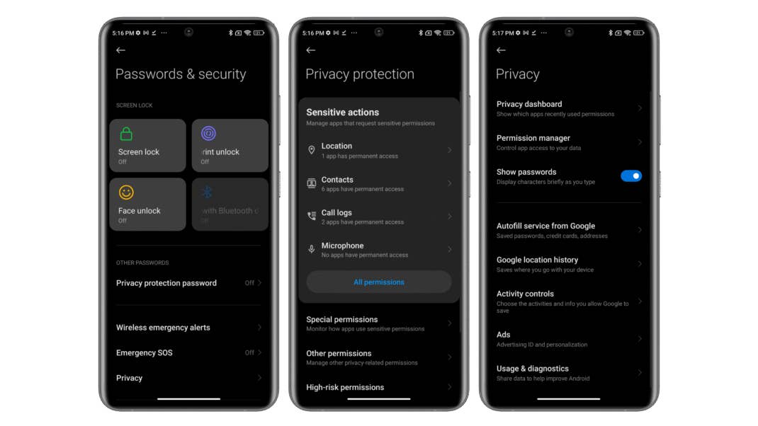 Test complet de MIUI 13 de Xiaomi