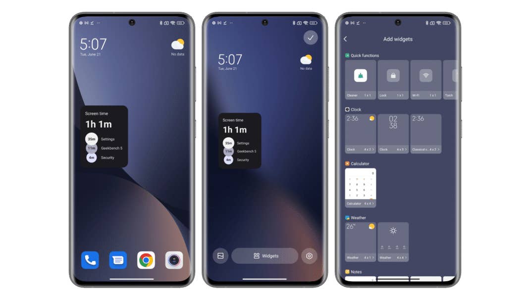 Test complet de MIUI 13 de Xiaomi