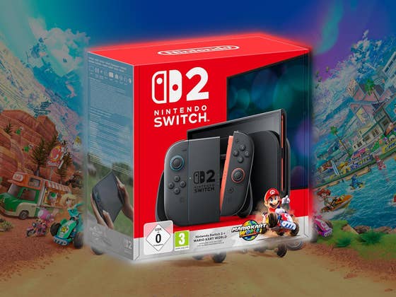 Fast 70 Euro günstiger als alle anderen: Nintendo Switch 2 mit Mario Kart World zum Bestpreis