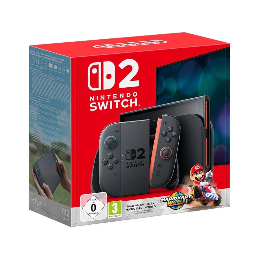 Nintendo Switch 2 mit Mario Kart World