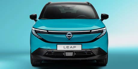 Foto: E-auto Nissan Leaf Standard (2025)