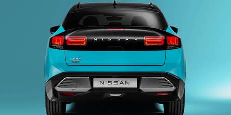 Foto: E-auto Nissan Leaf Standard (2025)