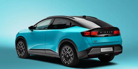 Foto: E-auto Nissan Leaf Standard (2025)