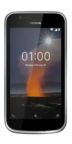 Nokia 1 von vorne
