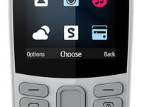 Das Pressebild des Nokia 210 in grau.