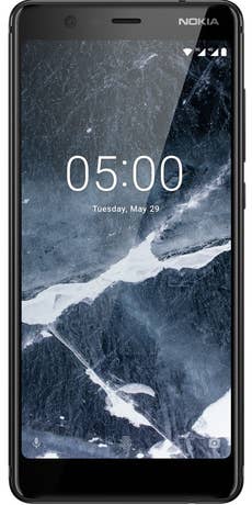 Nokia 5.1 Schwarz Front