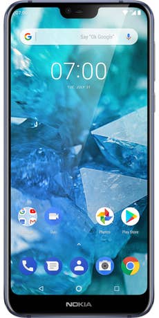 Foto: Handy Nokia nokia-7-1