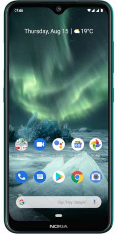 Nokia 7.1 Front Nokia 7.1 Front