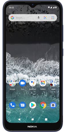 Nokia C21 Datenblatt Nokia C21 Front