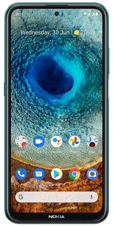 Handy Nokia X10 Foto: Handy Nokia X10