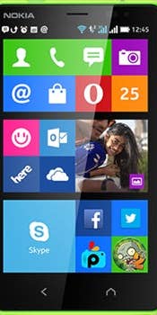 X2 Dual Sim von Nokia