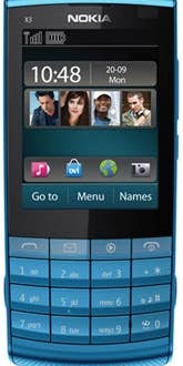 Nokia X3-02.5 Touch and Type