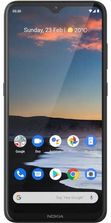 Front des Nokia 5.3 Front des Nokia 5.3