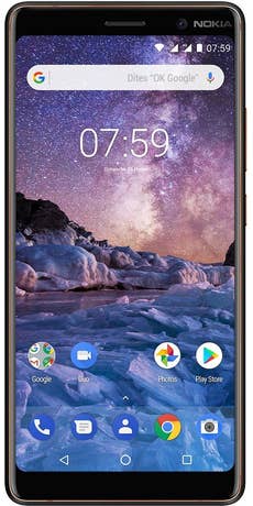 Foto: Handy Nokia nokia-7-plus