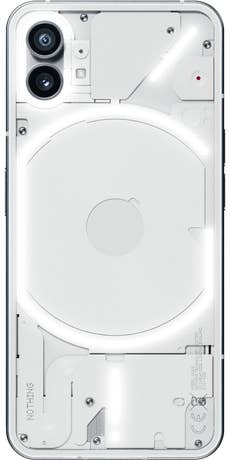 Nothing Phone (1) Datenblatt Rückseite Nothing Phone (1) Rückseite