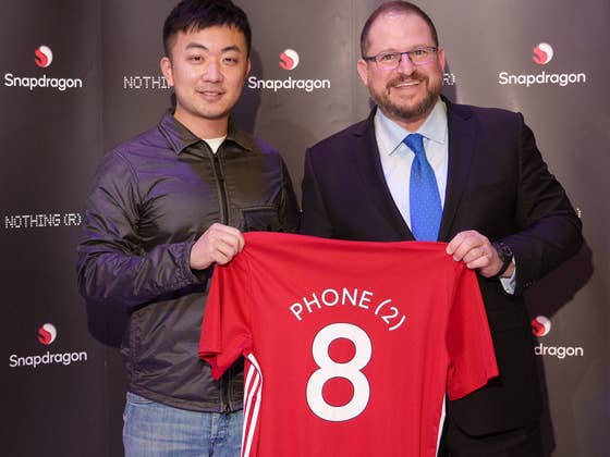 Nothing Phone (2): CEO kündigt Qualcomm-Prozessor auf dem MWC an