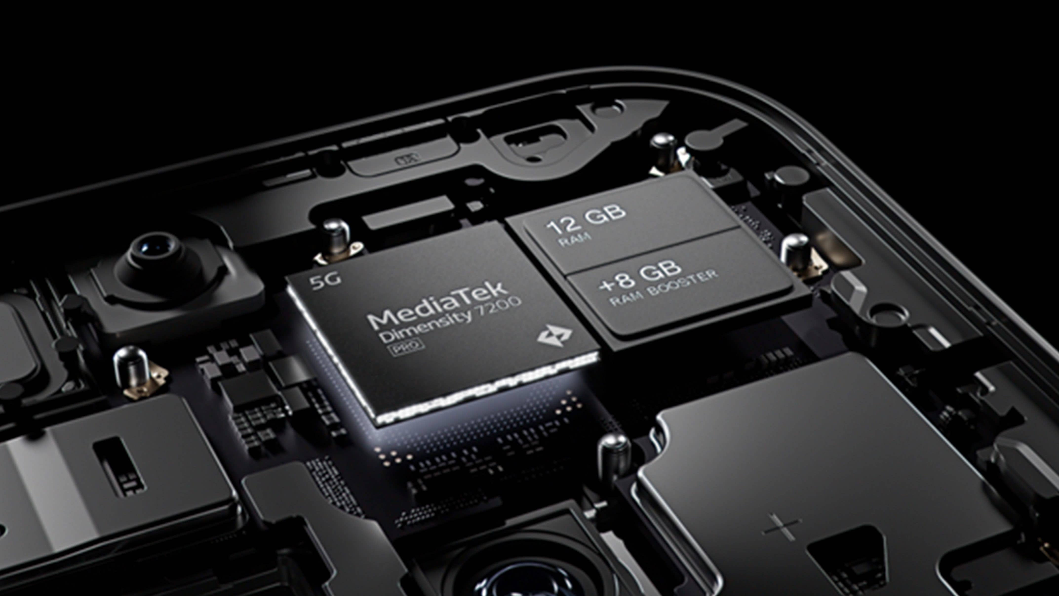 Das Nothing Phone (2a) von innen