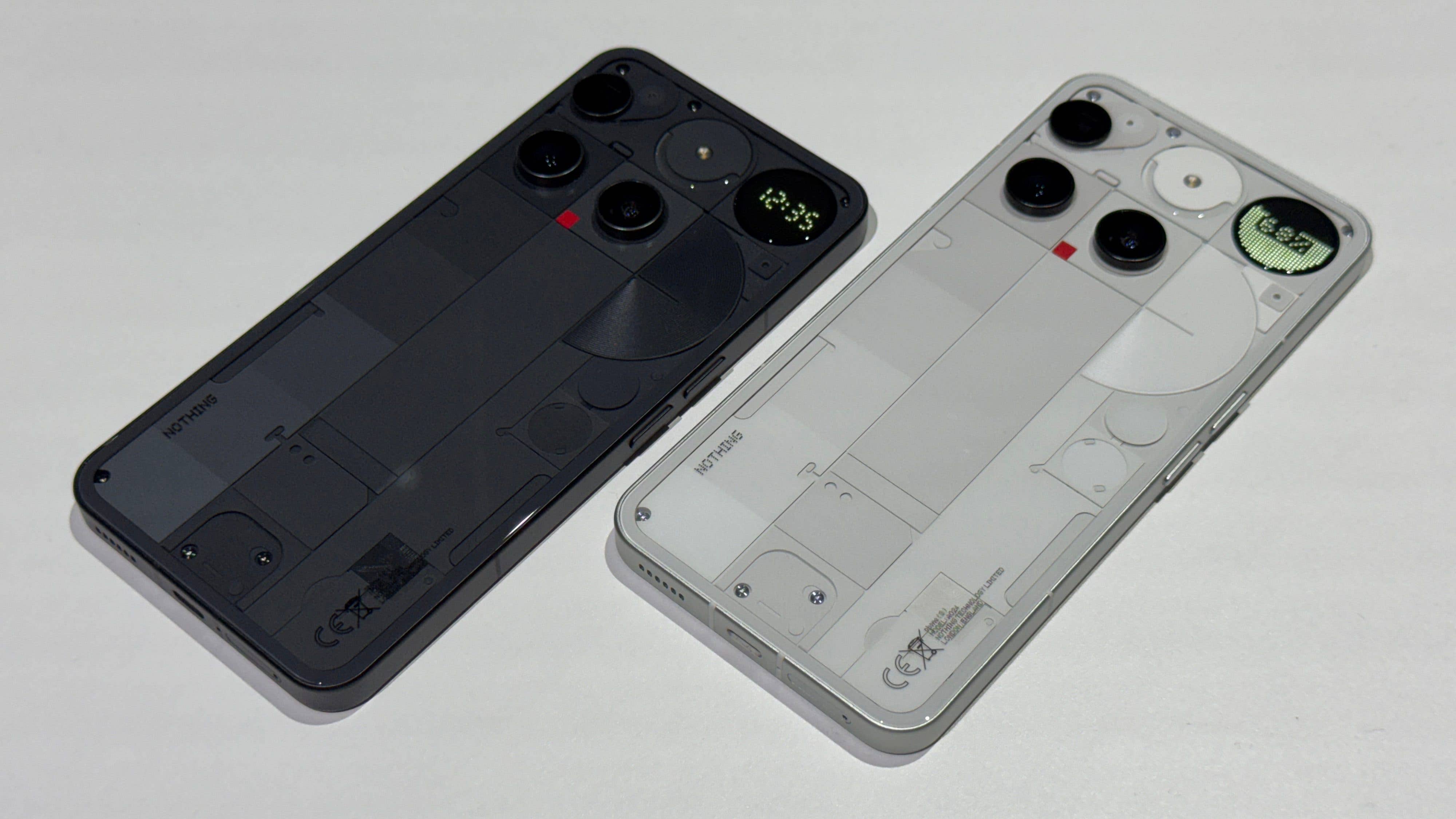 Nothing Phone 3 in beiden Farben