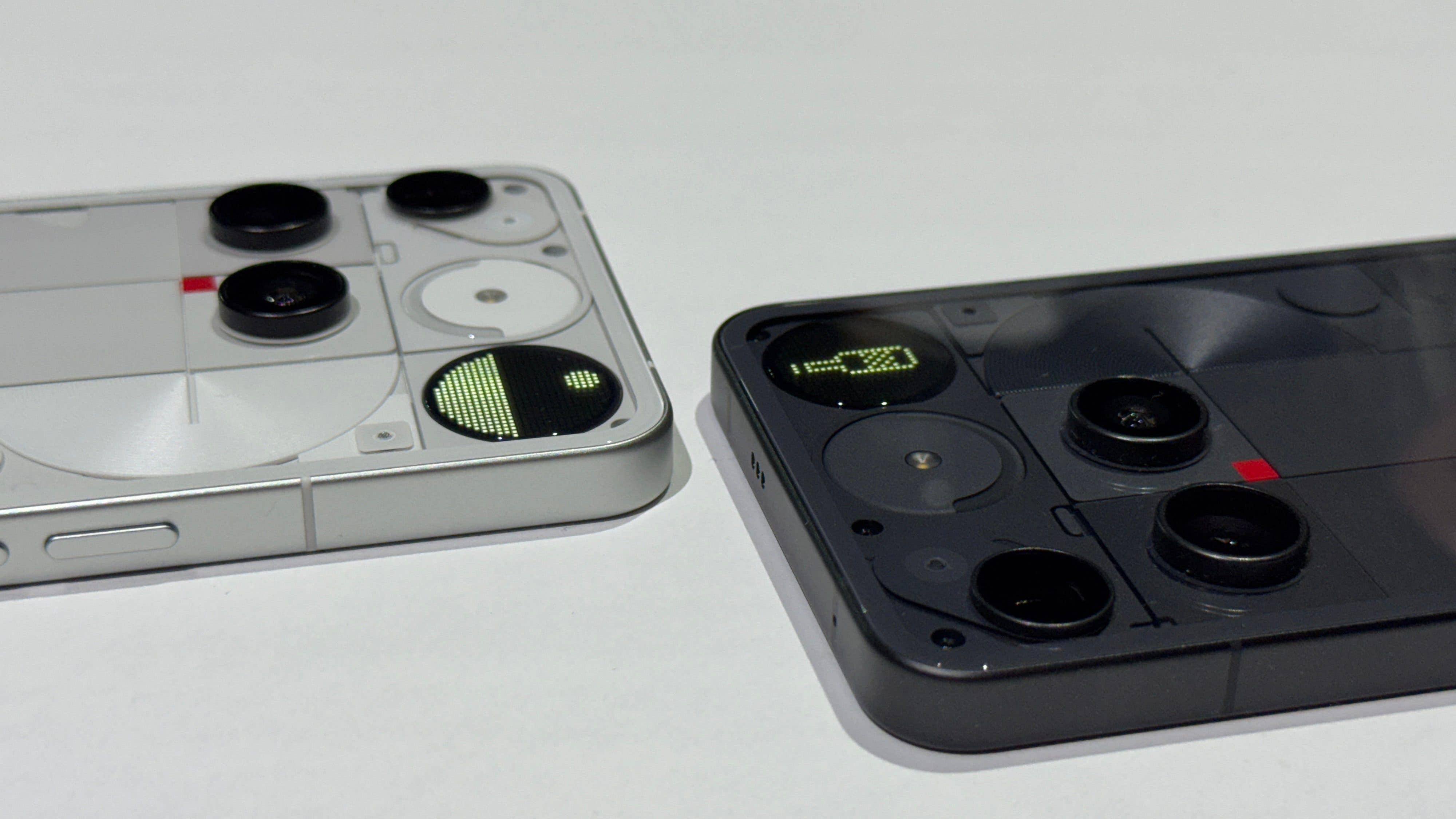 Kamera und Glyph Matrix