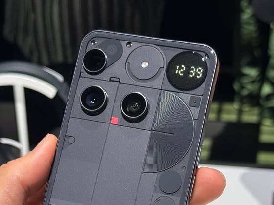 Nothing Phone 3 vorgestellt: Android-Smartphone für Design-Fans