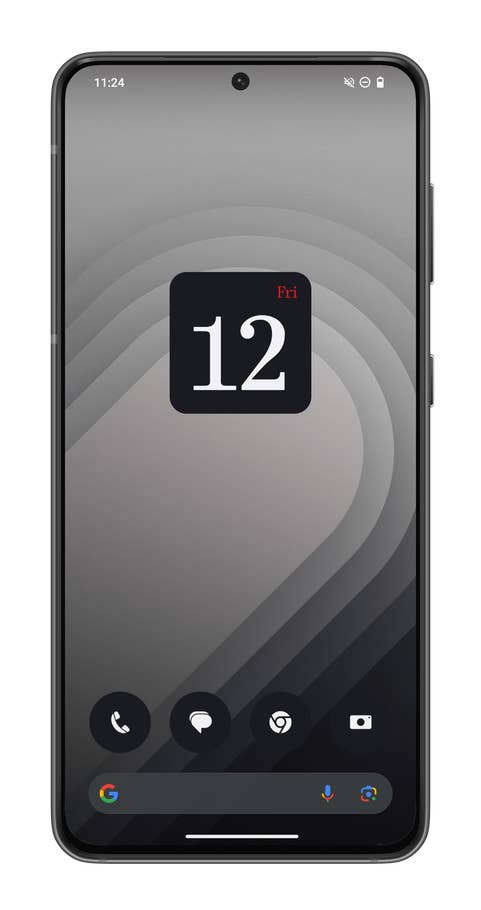 Screenshot vom CMF Phone 1, der das Nothing OS 2.6-Interface zeigt