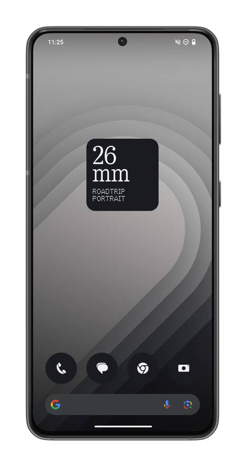 Screenshot vom CMF Phone 1, der das Nothing OS 2.6-Interface zeigt
