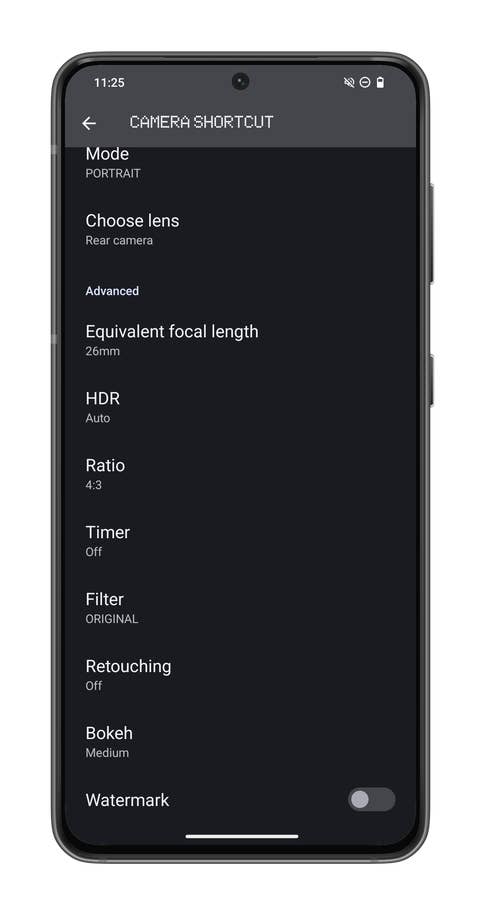 Screenshot vom CMF Phone 1, der das Nothing OS 2.6-Interface zeigt