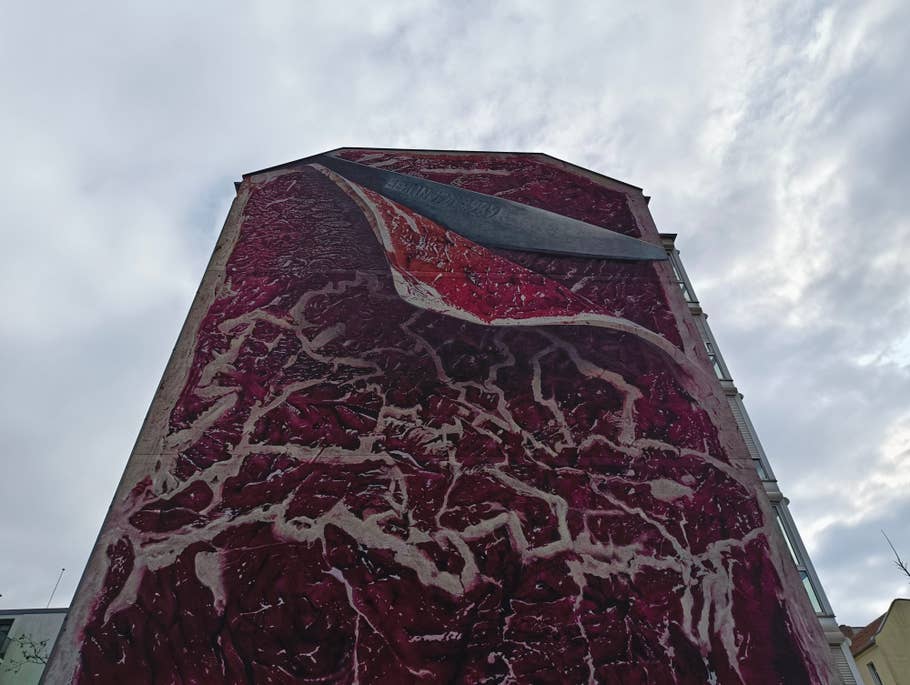 Mit dem Nothing Phone (2a) aufgenommenes Tageslichtfoto