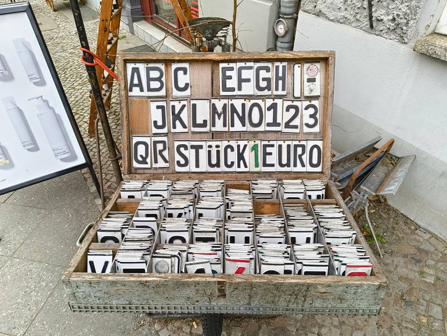 Mit dem Nothing Phone (2a) aufgenommenes Tageslichtfoto