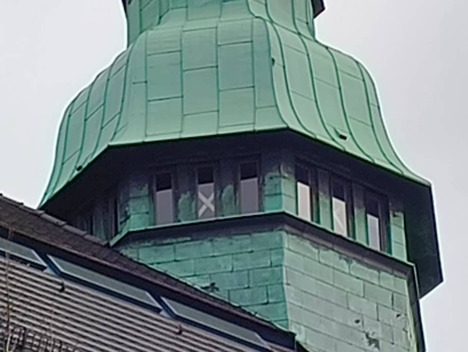 Gezoomtes Foto mit dem Nothing Phone (2a) aufgenommen