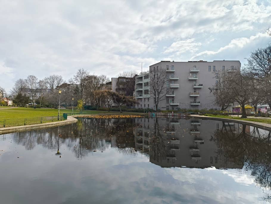 Mit dem Nothing Phone (2a) aufgenommenes Tageslichtfoto