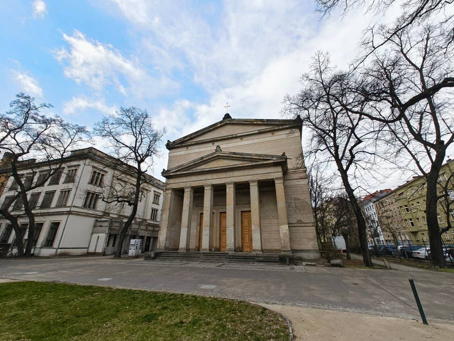 Mit dem Nothing Phone (2a) aufgenommenes Tageslichtfoto