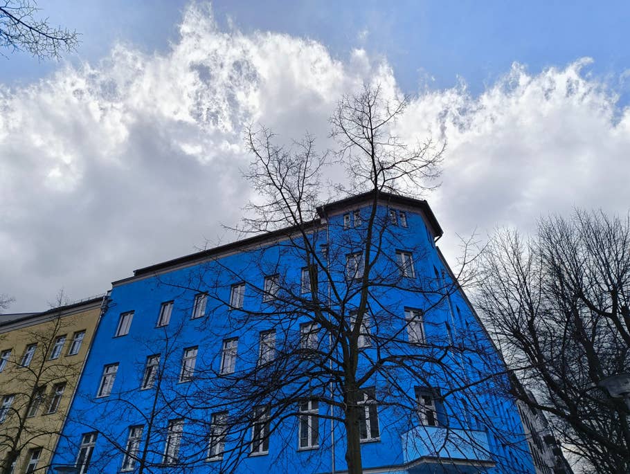 Mit dem Nothing Phone (2a) aufgenommenes Tageslichtfoto