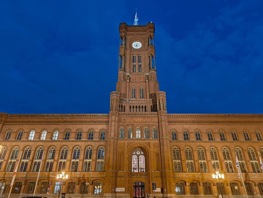 Mit dem Nothing Phone (2a) aufgenommenes Nachtfoto