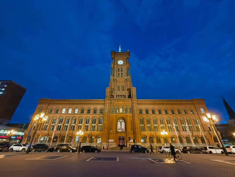 Mit dem Nothing Phone (2a) aufgenommenes Nachtfoto