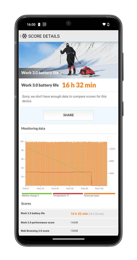 Nothing OS 1.6 auf dem Nothing Phone (2a) Plus