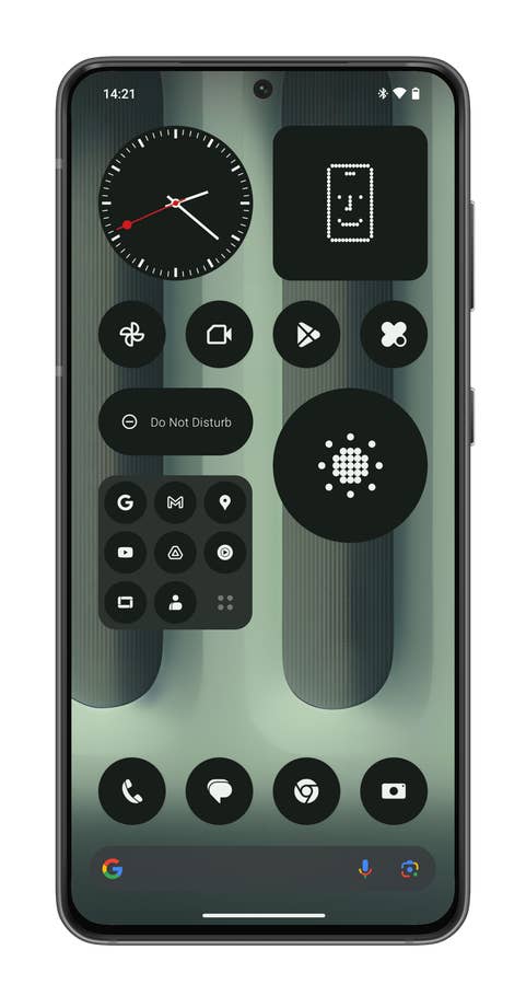 Nothing OS 1.6 auf dem Nothing Phone (2a) Plus
