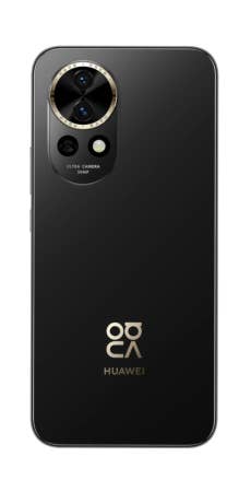 Nova 13 in schwarz von hinten